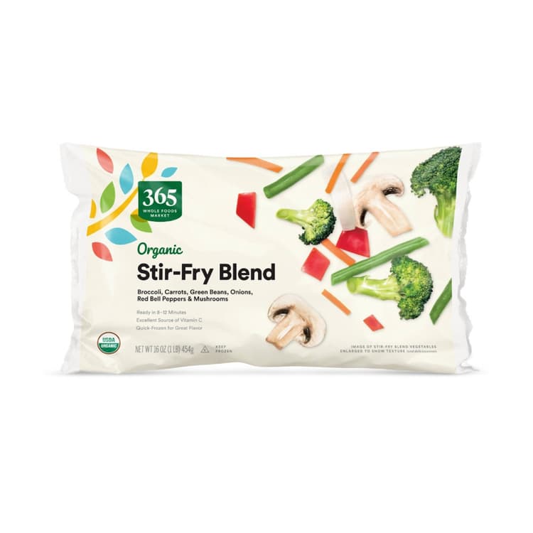 365 By Whole Foods Market Organic Stir-Fry Blend