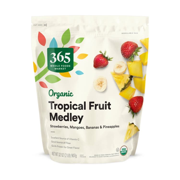 365 By Whole Foods Market Organic Tropical Fruit Medley
