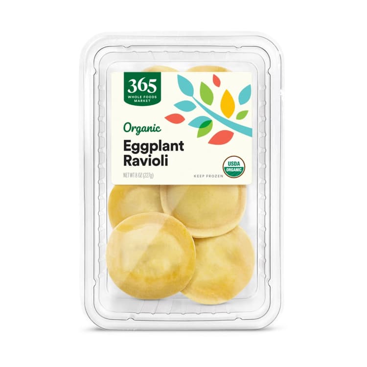365 By Whole Foods Market Organic Ravioli, Eggplant