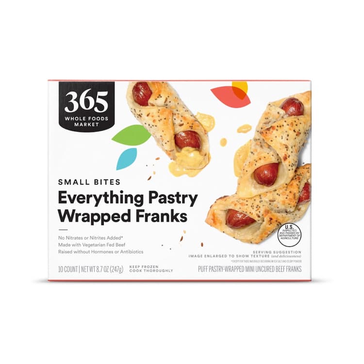 365 By Whole Foods Market Everything Pastry Mini Hot Dog Bites