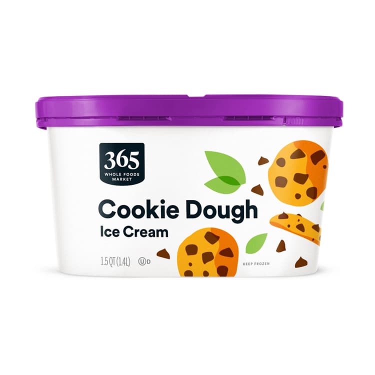 365 By Whole Foods Market Ice Cream, Cookie Dough