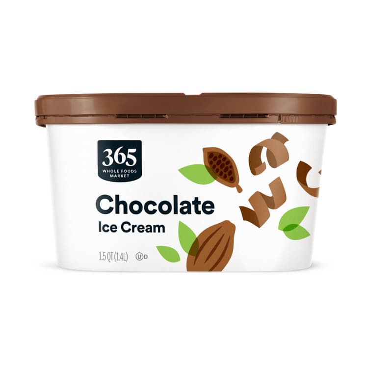 365 By Whole Foods Market Chocolate Ice Cream