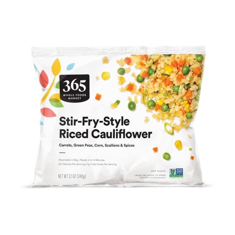 365 By Whole Foods Market Riced Cauliflower - Stir Fry Style
