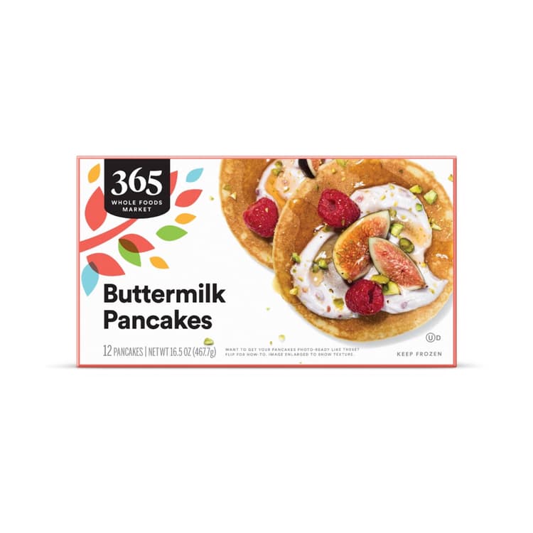365 By Whole Foods Market Buttermilk Pancakes, 12 Pancakes