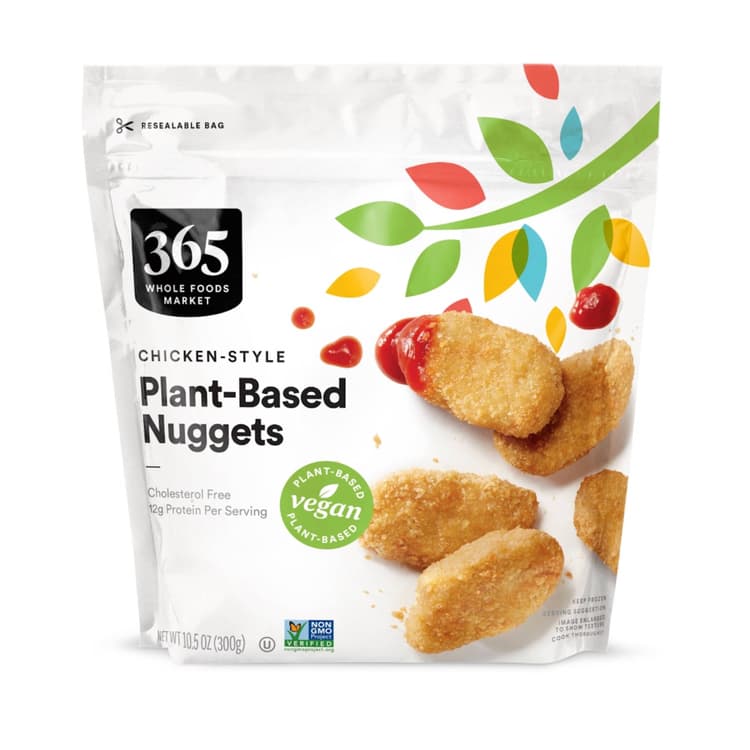 365 By Whole Foods Market Chicken-Style Plant-Based Nuggets