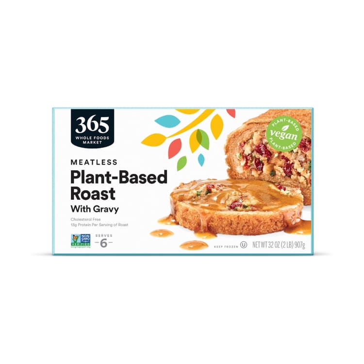 365 By Whole Foods Market Holiday Plant-Based Roast