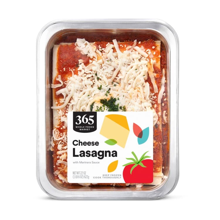 365 By Whole Foods Market Cheese Lasagna
