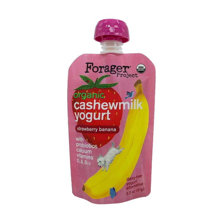 Forager Project Strawberry Banana Organic Cashewmilk Yogurt