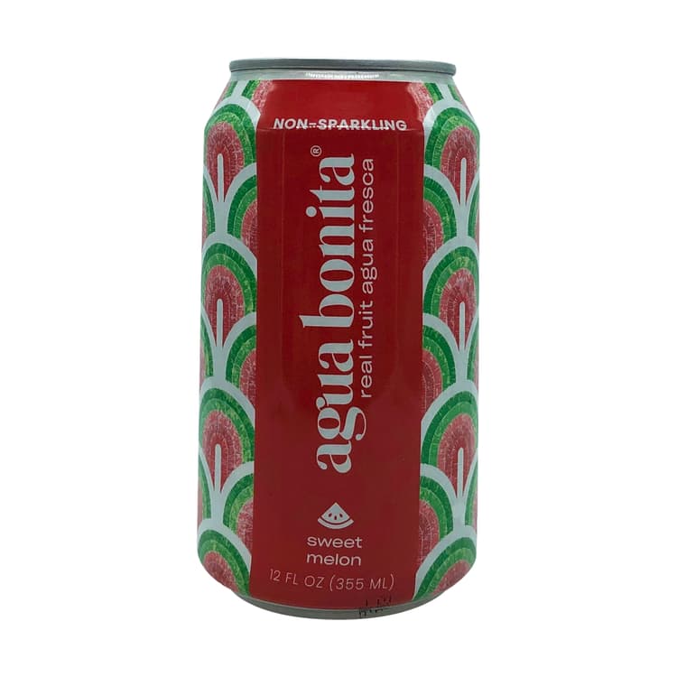 Agua Bonita Sweet Melon Agua Fresca