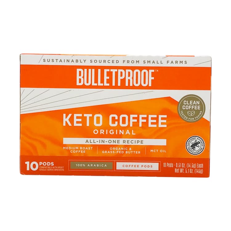 Bulletproof Keto Original K Cup Coffee
