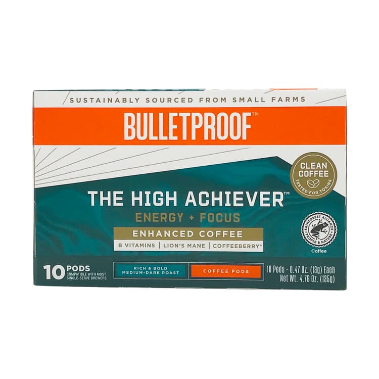 Bulletproof The High Achiever Energy + Focus Enchanced Coffee