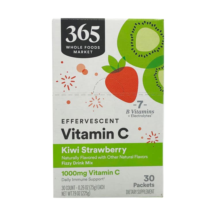 365 By Whole Foods Market Kiwi Strawberry Effervescent C Powder