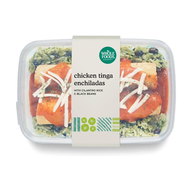 Whole Foods Market Chicken Tinga Enchiladas?