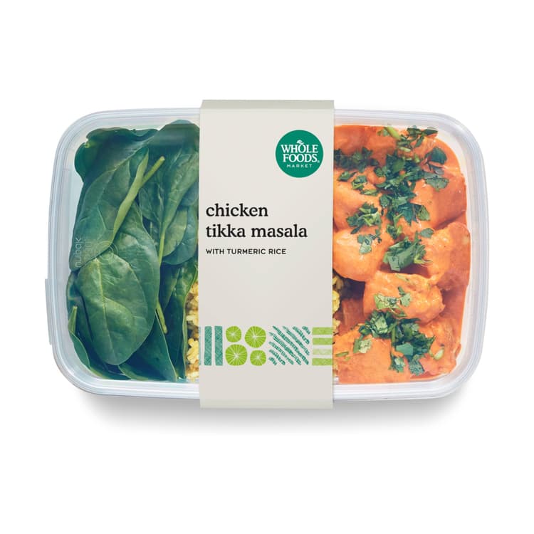 Whole Foods Market Chicken Tikka Masala?