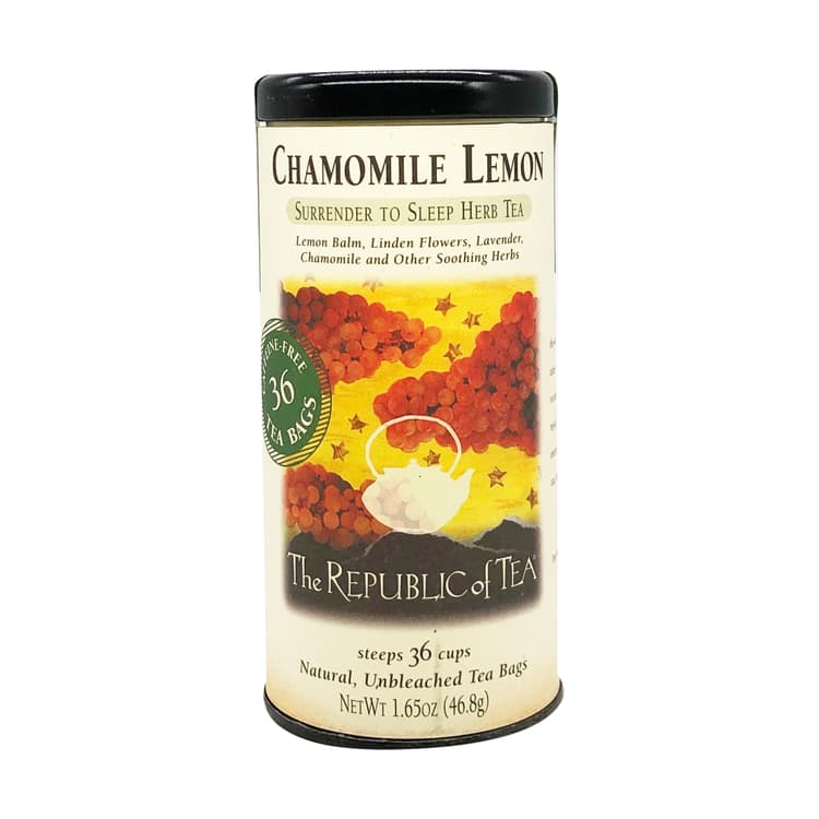 The Republic Of Tea Chamomile Lemon