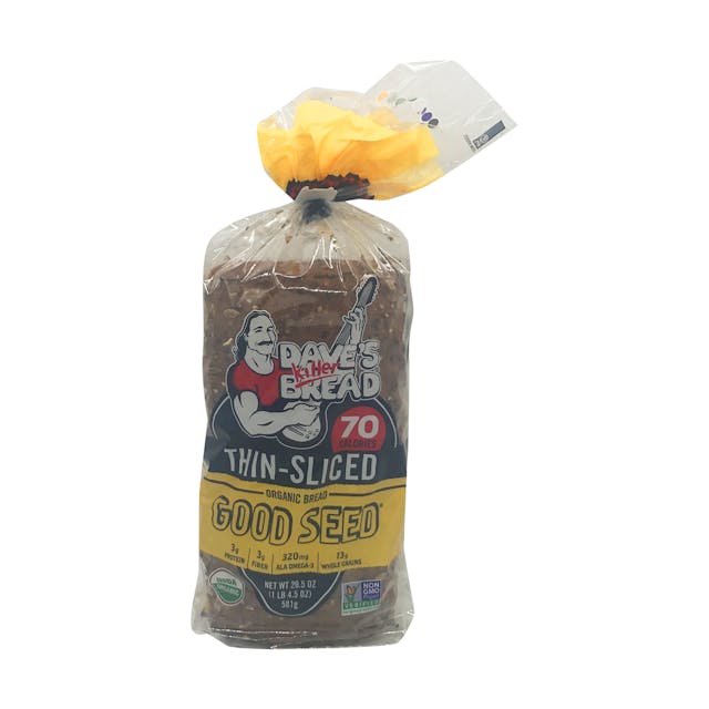 Is it Peanut Free? Dave's Killer Bread Organic Good Seed Thin-sliced Bread