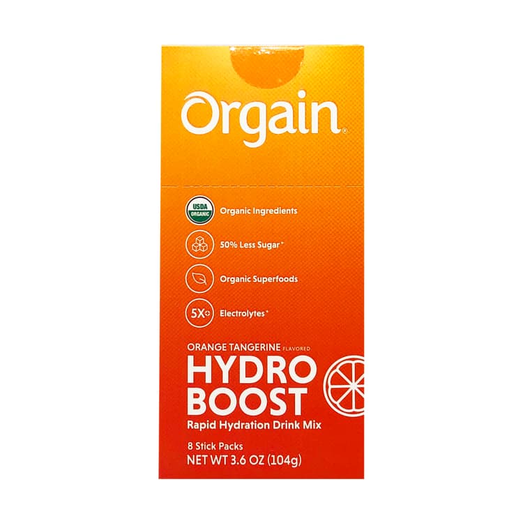 Orgain Organic Orange Tangerine Hydration Drink Mix