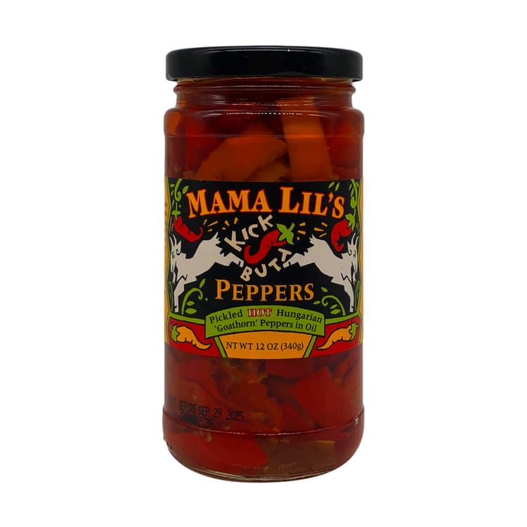 Mama Lils Peppers In Oil Kick Butt Hot