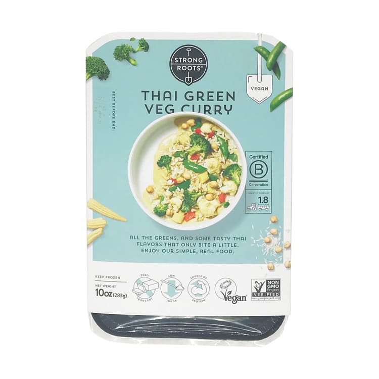 Strong Roots Thai Green Curry