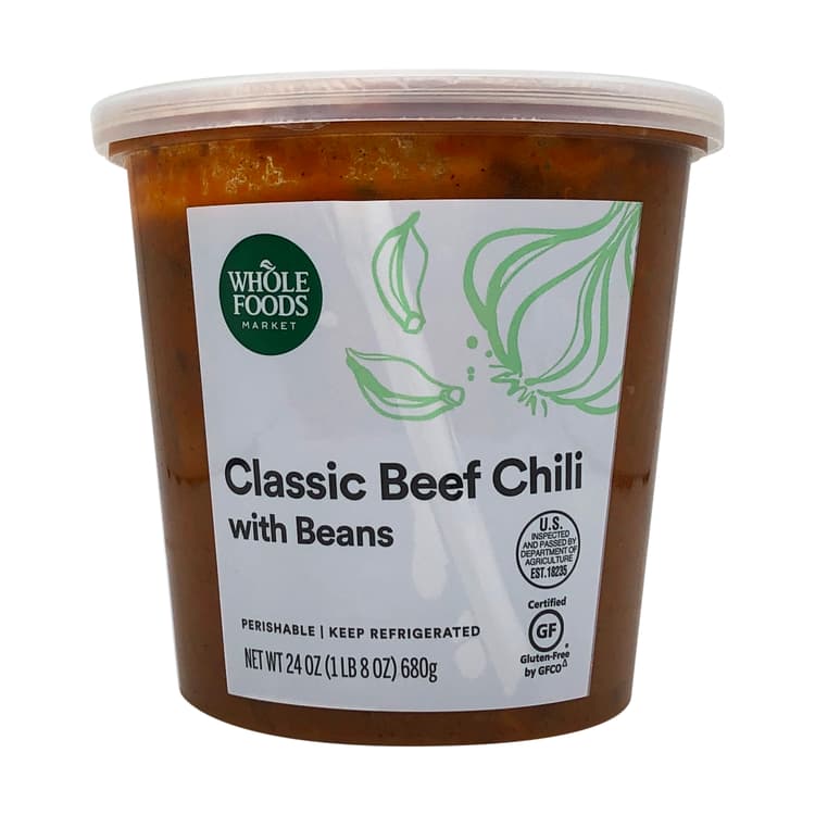 Whole Foods Market Classic Beef Chili With Beans