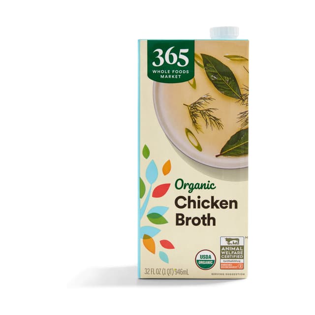 Is it Fish Free? 365 By Whole Foods Market Organic Chicken Broth