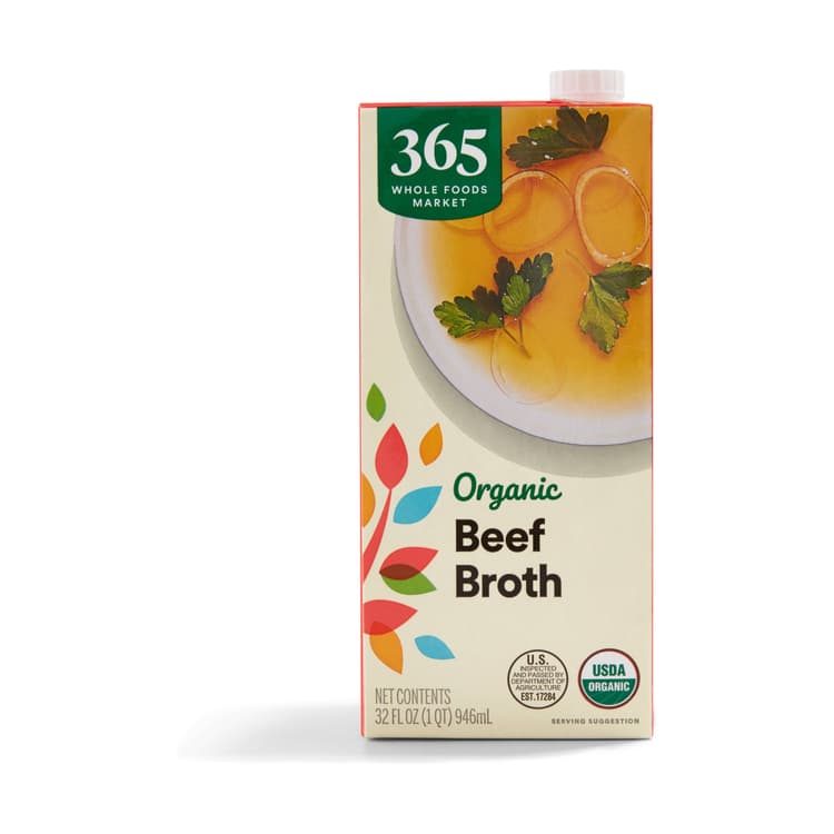 365 By Whole Foods Market Organic Beef Broth