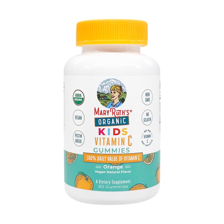 Mary Ruth'S Organic Kids Vitamin C Gummies, 60 Gummies
