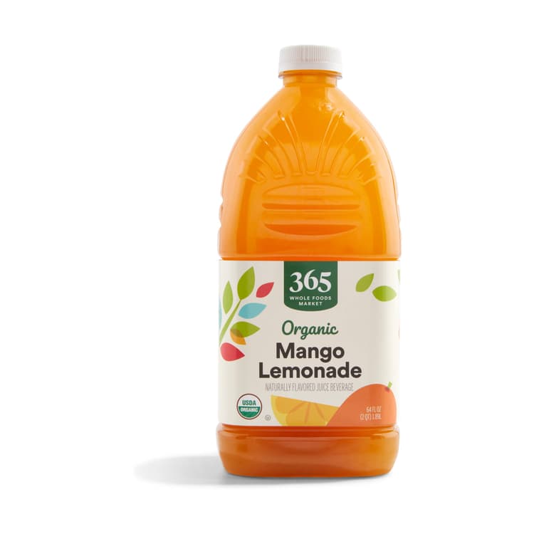 365 By Whole Foods Market Organic Mango Lemonade