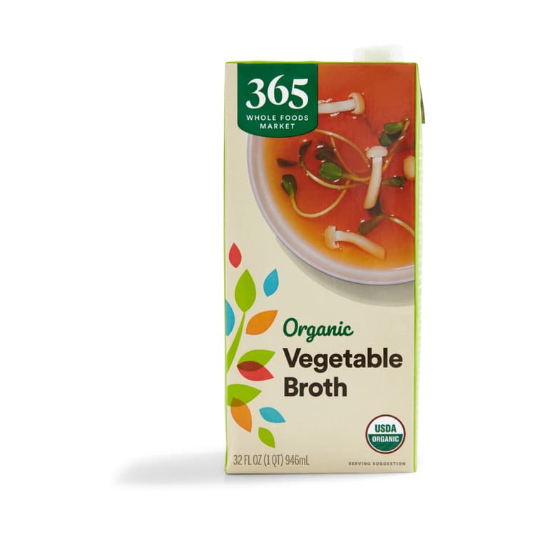 365 By Whole Foods Market Organic Broth, Vegetable
