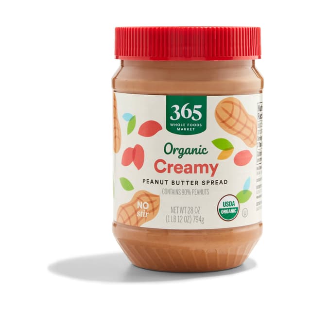 Is it Fish Free? 365 Whole Foods Market Organic Creamy Peanut Butter Spread