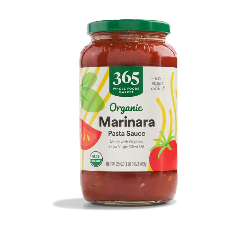 365 By Whole Foods Market Organic Marinara Pasta Sauce