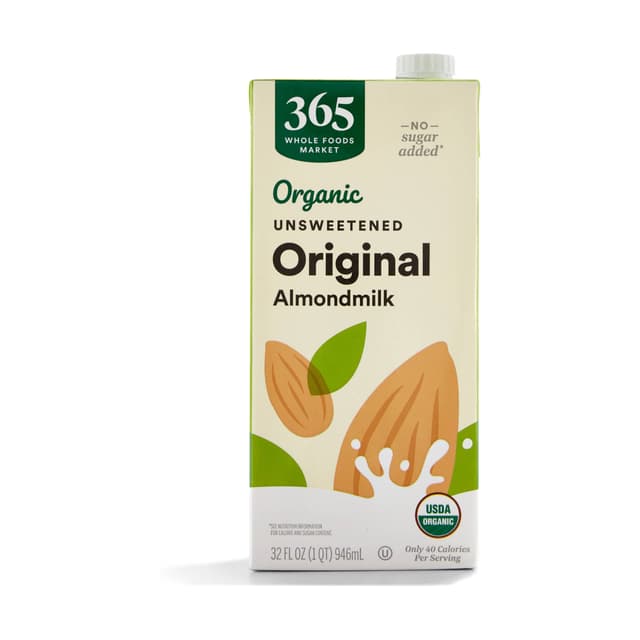 Is it Legume Free? 365 Everyday Value® Organic Unsweetened Almondmilk ( Oz