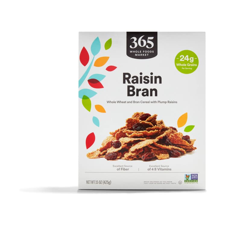 365 By Whole Foods Market Raisin Bran Cereal