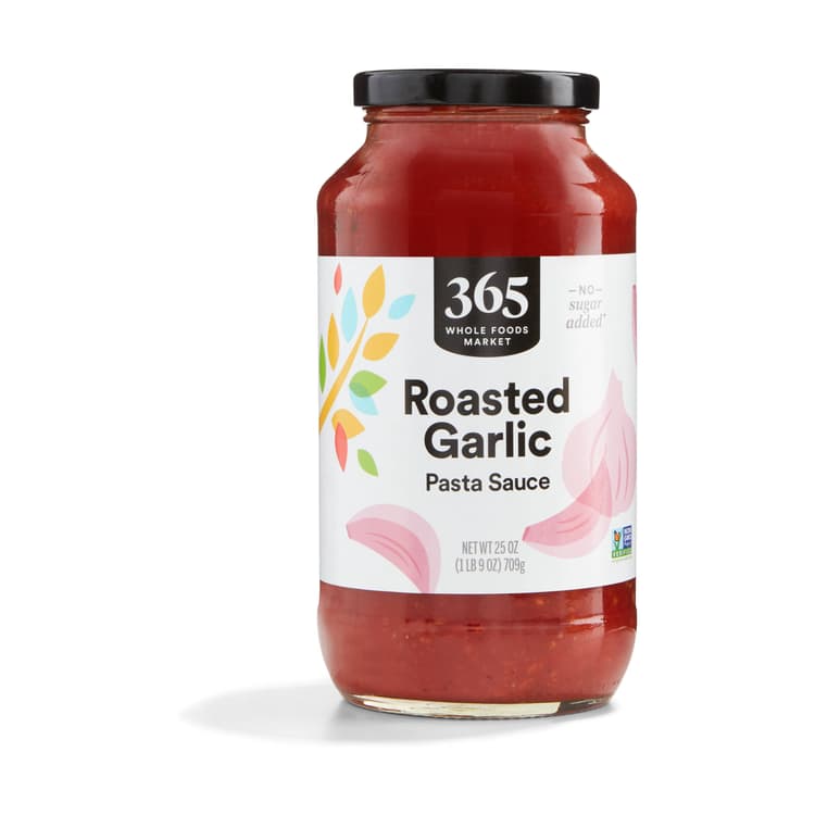 365 By Whole Foods Market Pasta Sauce, Roasted Garlic