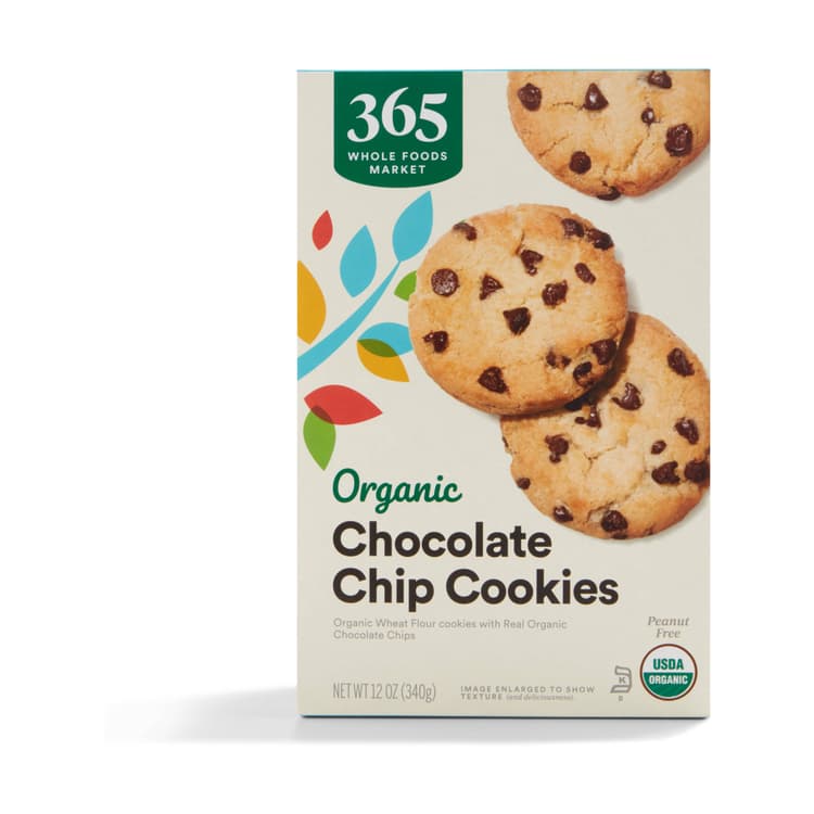 365 By Whole Foods Market Organic Chocolate Chip Cookies
