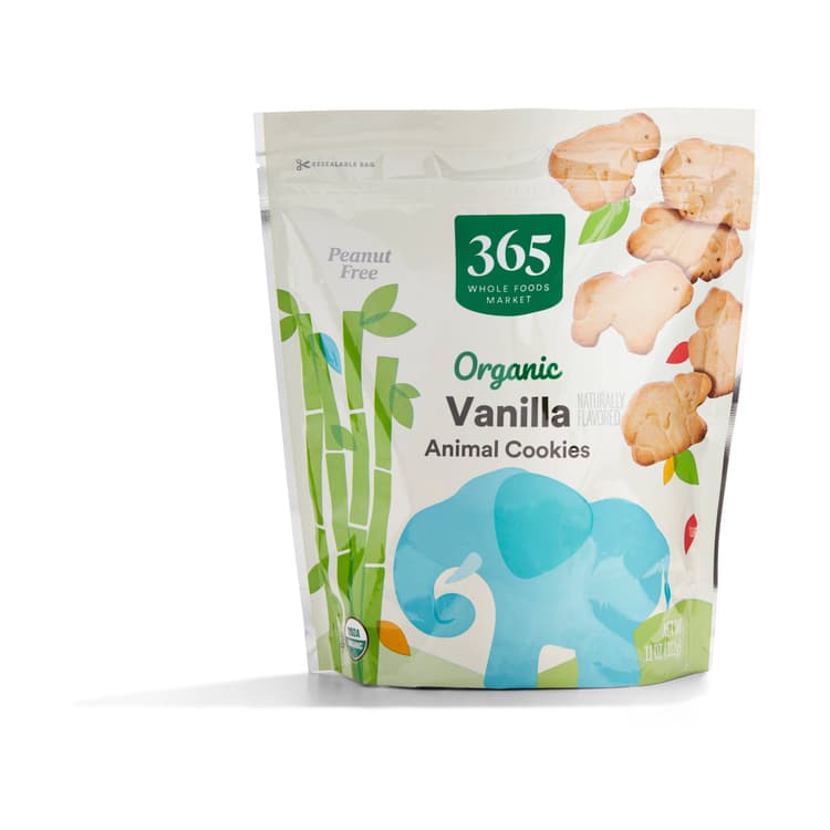 365 Whole Foods Market Organic Vanilla Animal Cookies