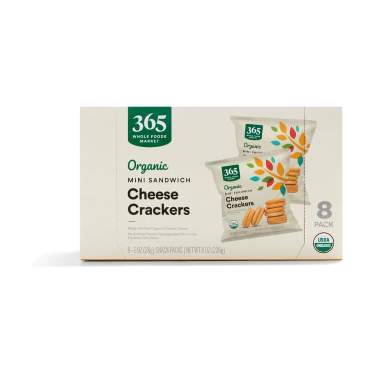 Snack Pack-Mini Cheese Sandwich Crackers