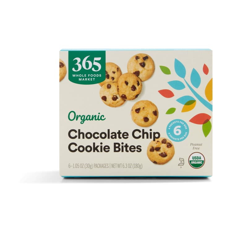 365 By Whole Foods Market Organic Chocolate Chip Cookie Bites