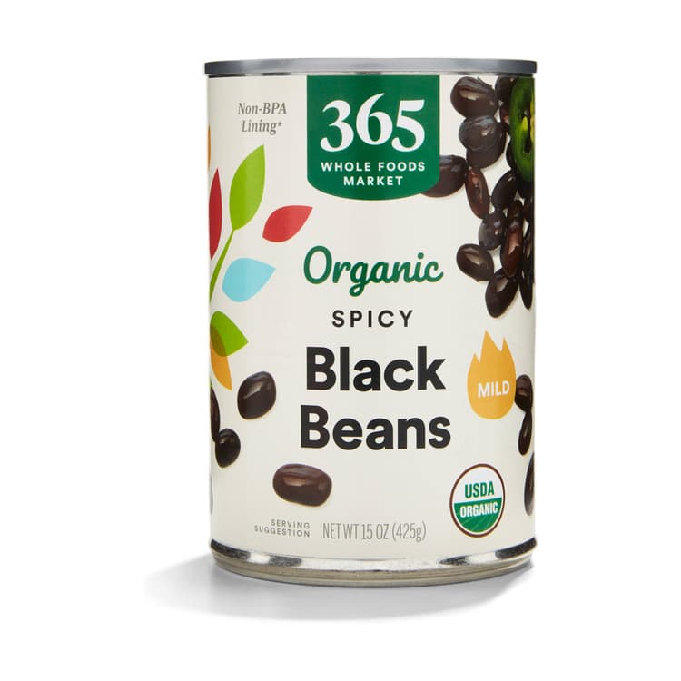 365 By Whole Foods Market Organic Spicy Black Beans