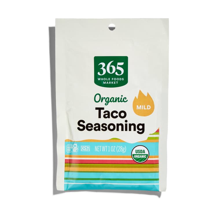365 Whole Foods Market Organic Mild Taco Seasoning