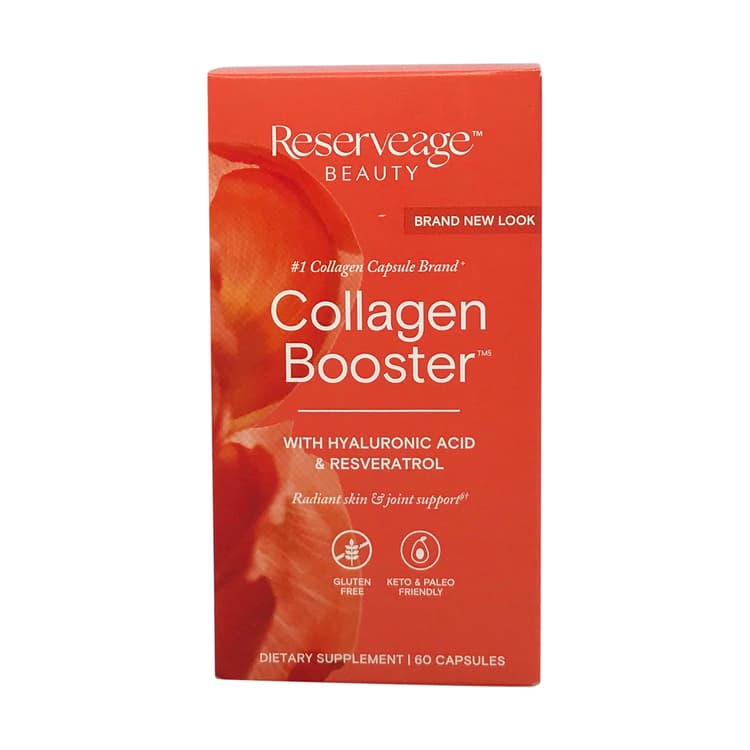 Reserveage Nutrition Collagen Booster, 60 Capsules
