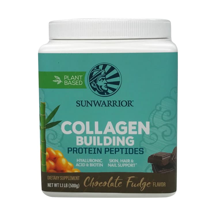 Sunwarrior Chocolate Fudge Collagen Protein Peptides