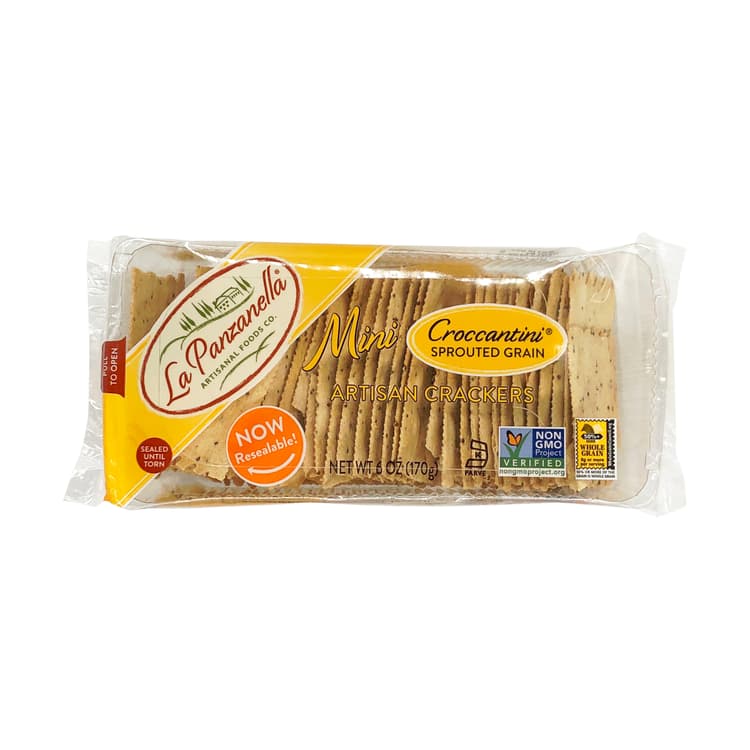 La Panzanella Sprouted Grain Mini Croccantini