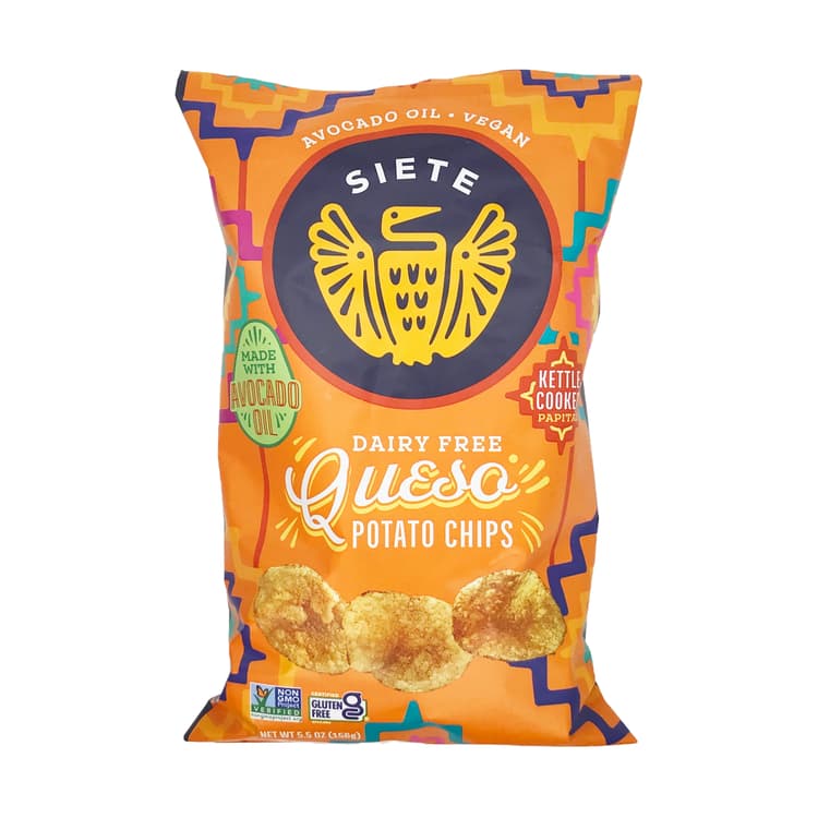 Siete Family Foods Queso Potato Chips