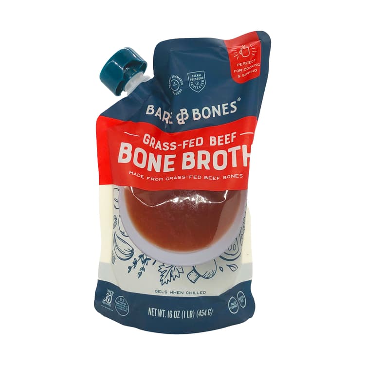 Bare Bones Beef Bone Broth