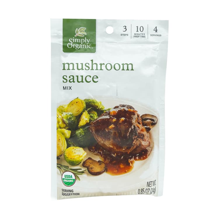Simply Organic Organic Mushroom Gravy Mix