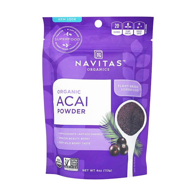 Is it Pescatarian? Navitas Organics Organic Acai Powder
