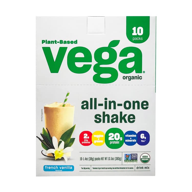 Vega Organic French Vanilla