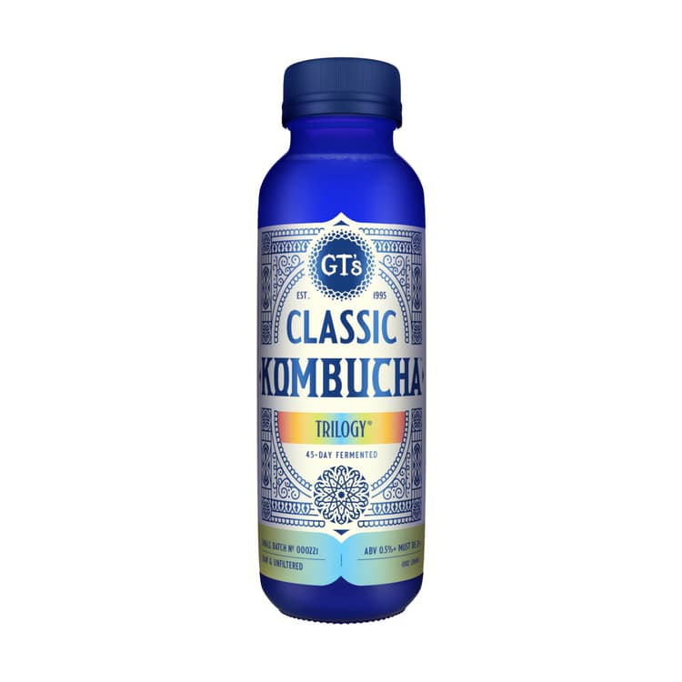Gt'S Classic Kombucha Classic Trilogy Kombucha