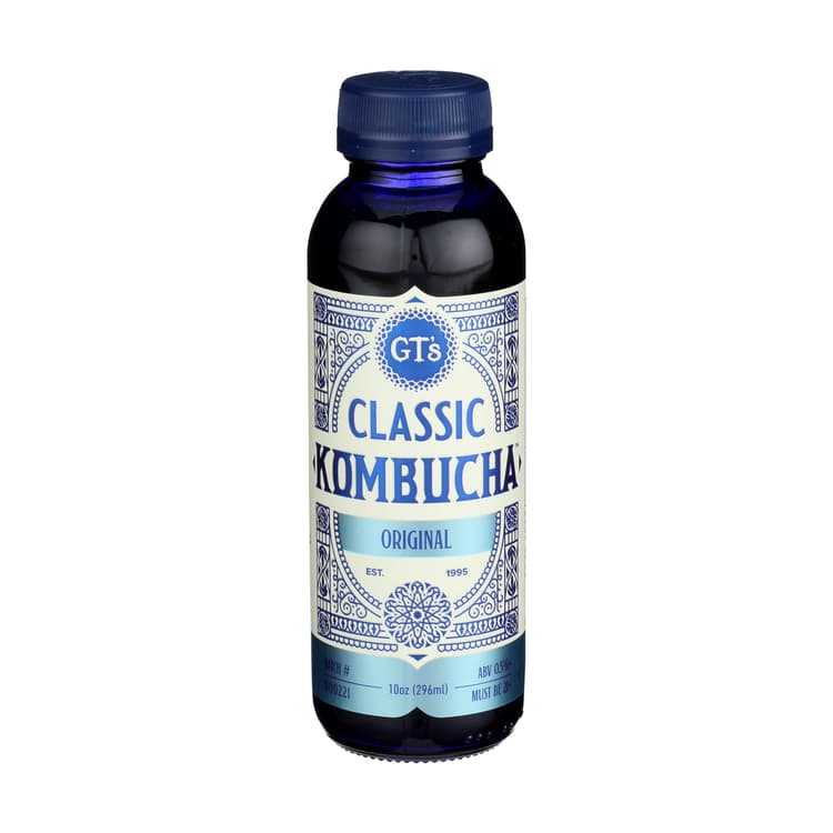 Gt'S Classic Kombucha Classic Original Kombucha